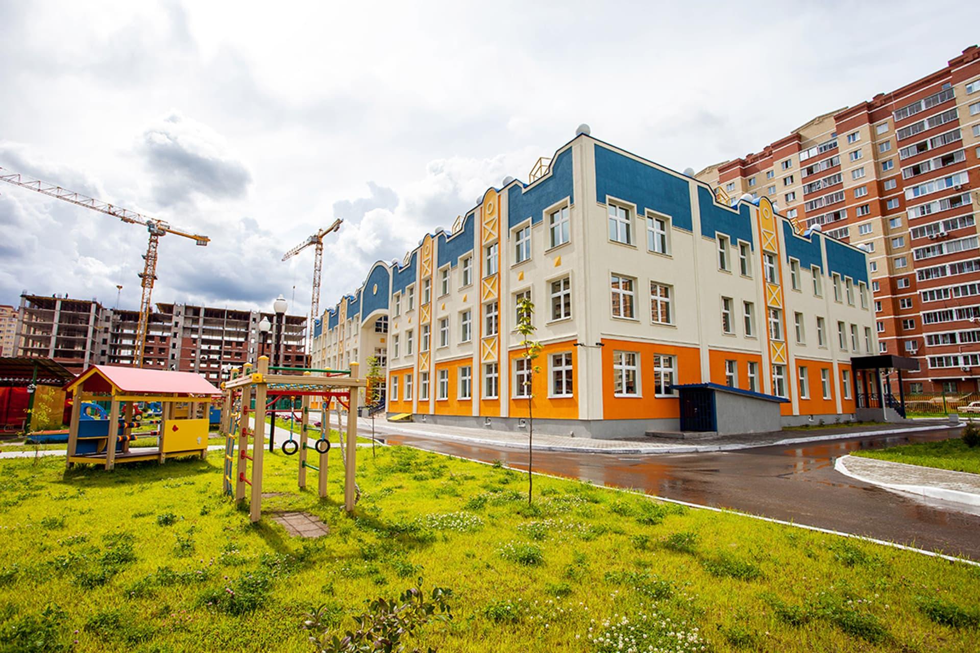 Детский сад в ЖК Богородский Детский сад в ЖК Богородский